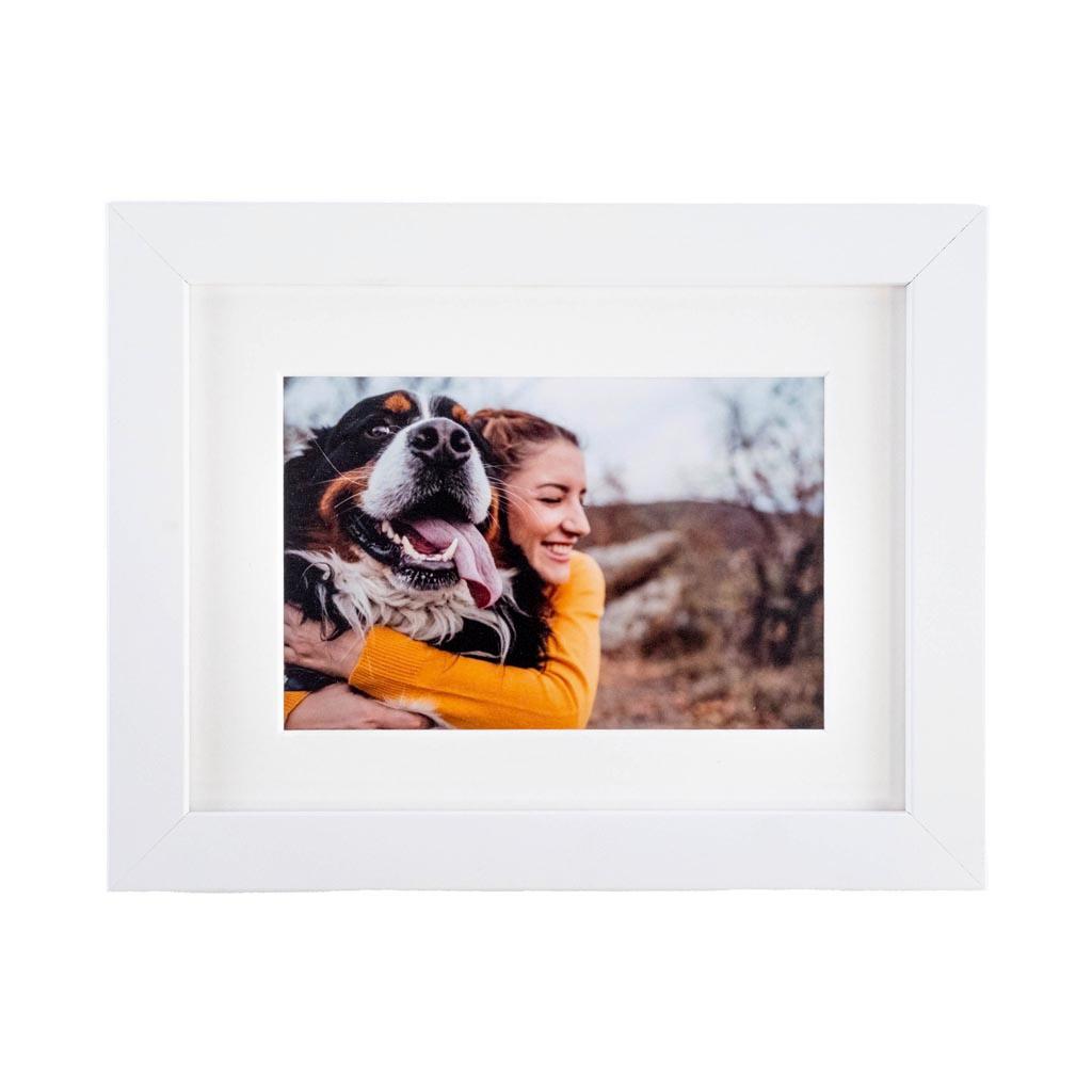 Fujifilm 8x8 Photo Frame - White