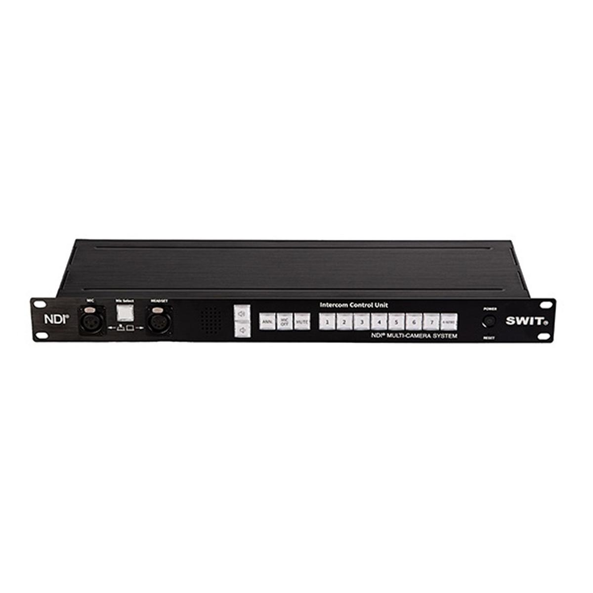 Swit ET-N80 - NDI Intercom Console