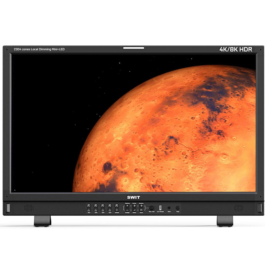 SWIT BM-U325MD 31.5 Inch 4K HDR Studio Monitor