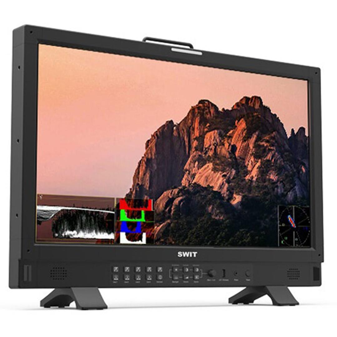 Swit BM-H245 - 23.8Inch 12G-SDI 4K QLED HDR DCI-P3 Zero-Delay professional FHD Monitor