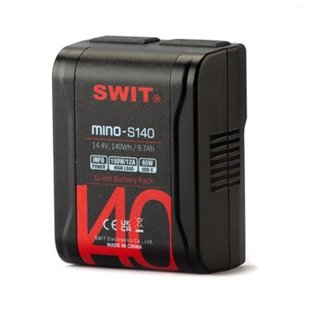 Swit Mino-S140 - USB-C tiny size with 140Wh pocket mini battery USB-A USB-C D-tap V-Mount