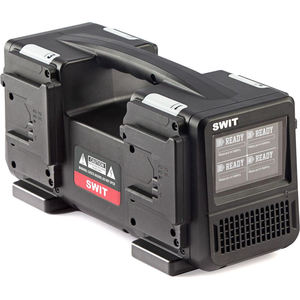 Swit PC-P461B - 4ch x max 6A Top Fast Simultaneous 28V 14V Charger B-mount
