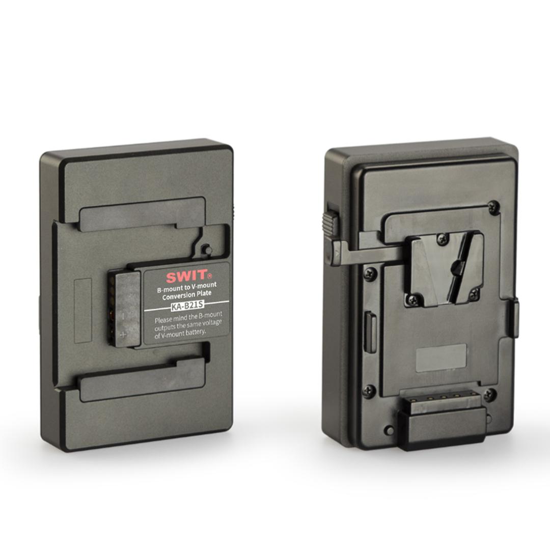 Swit KA-B21S - V-mount battery plate for B-mount devices cameras 28.8V High Load