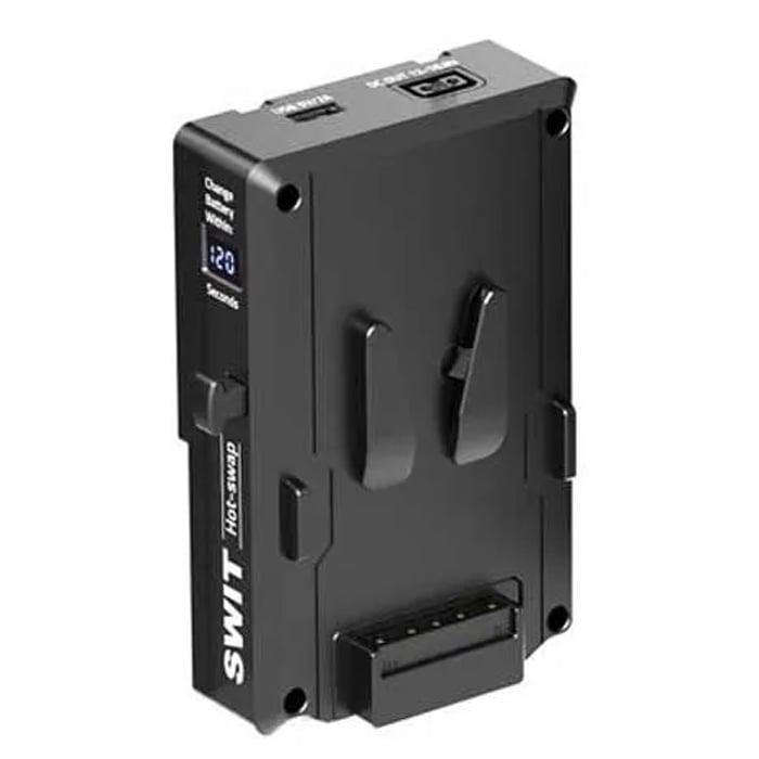 Swit KA-S30S - High load with multi-sockets Hot-Swap Plate V-Mount to V-mount
