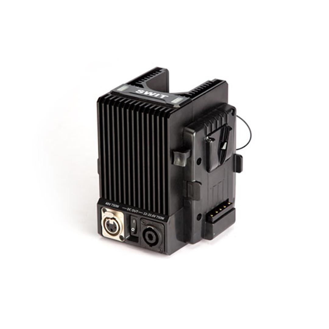 Swit TD-R230S - 750W Super High load 48V 24V Flexible Stand-mounted Adaptor