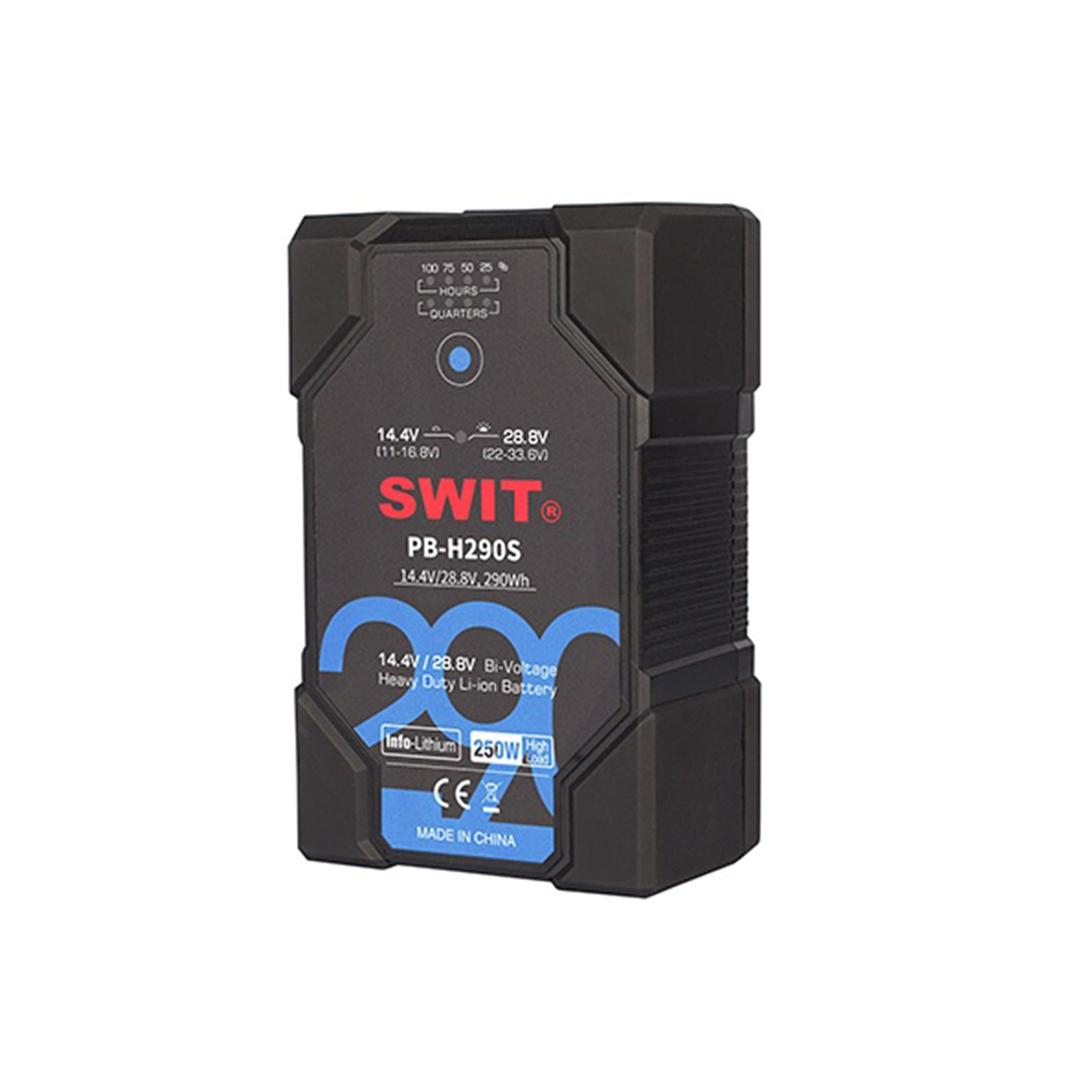 Swit PB-H290S - 290Wh 28V 14V Smart Battery V-mount