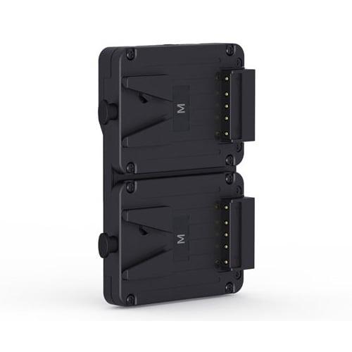 Swit KA-M20S - hotswap V-mount plate for dual Pocket Batteries
