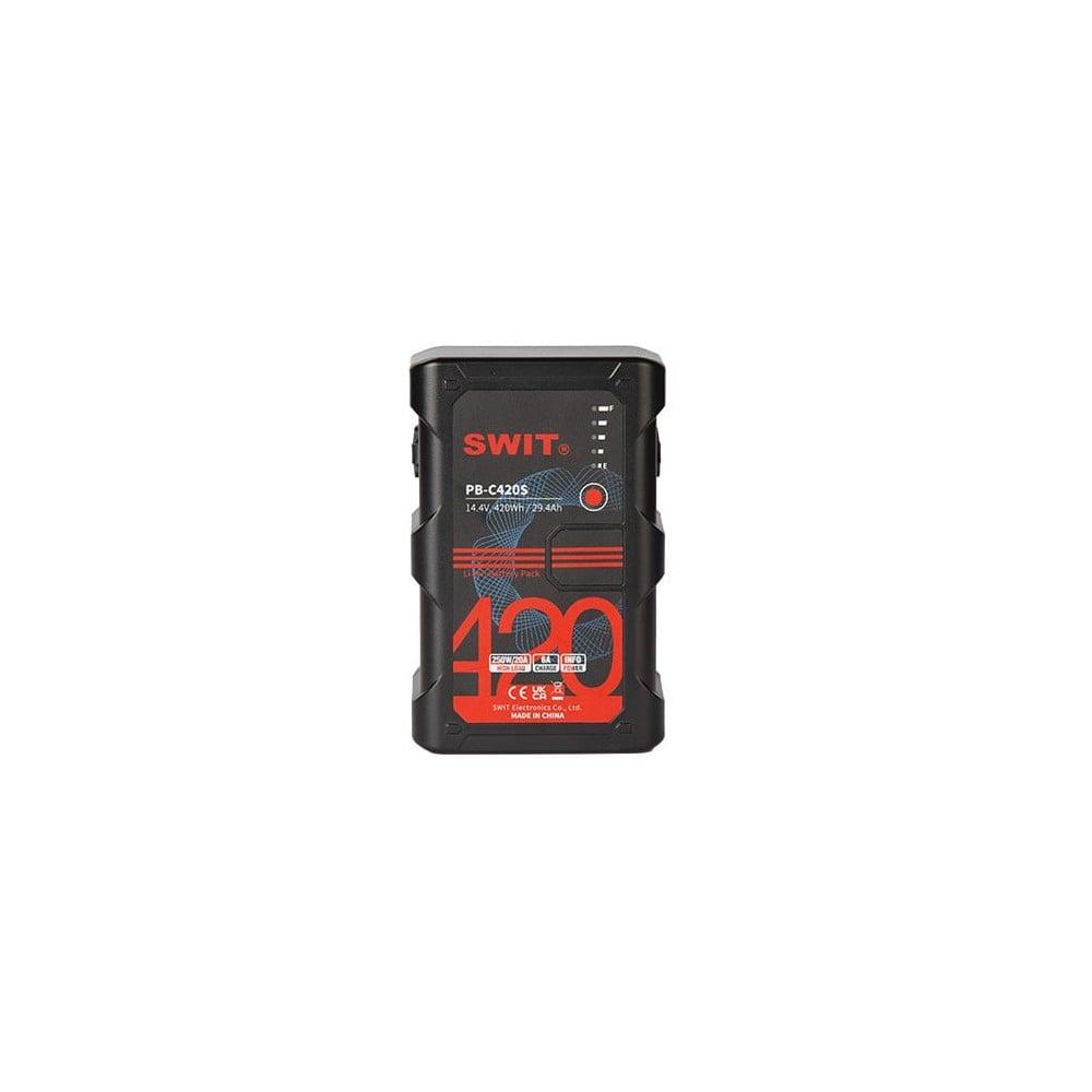 Swit PB-C420S - 420Wh High-load Heavy-duty Battery V-Mount