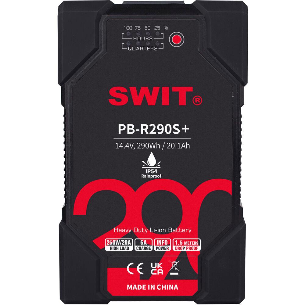Swit PB-R290Sand - 290Wh Waterproof IP54 Robust Heavy-duty Battery V-Mount