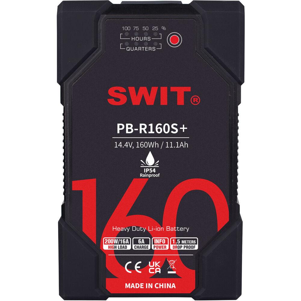 Swit PB-R160Sand - 160Wh Waterproof IP54 Robust Heavy-duty Battery V-Mount