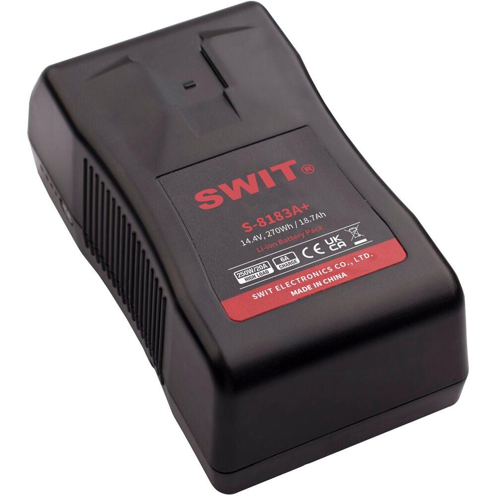 Swit S-8183Aand - 270Wh High Load Economic Battery Gold-Mount