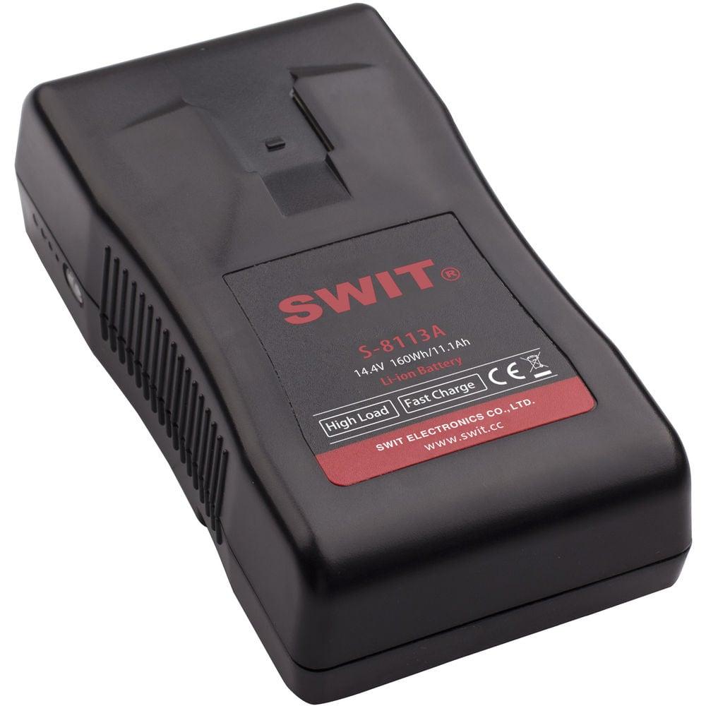 Swit S-8113A - 160Wh High Load Economic Battery Gold-Mount