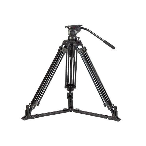 Swit TOWER150 - Aluminum Camera Tripod KIT with Swit TH150 Fluid Video Head