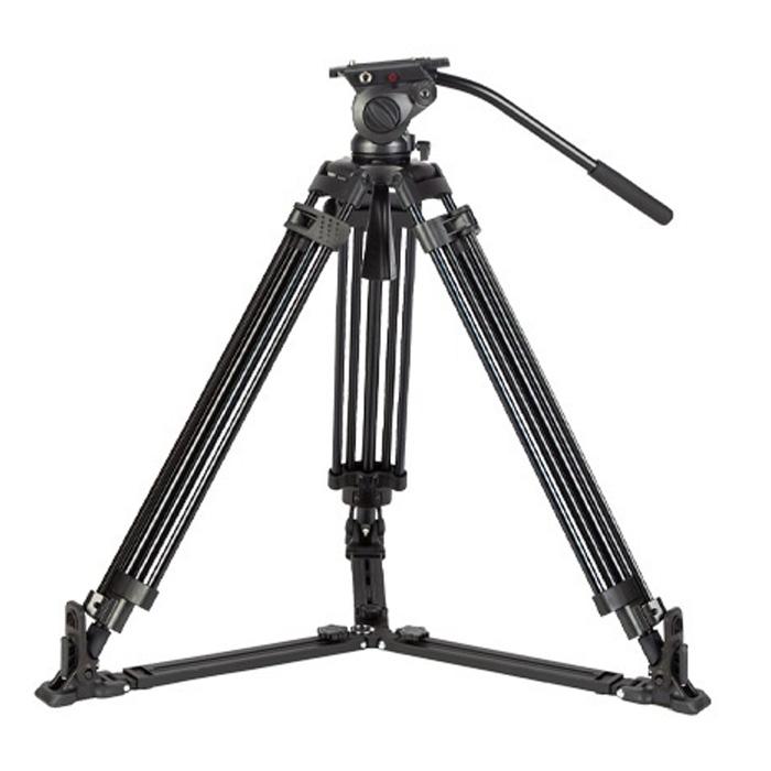 Swit TOWER150C - Carbon-Fibre Camera Tripod KIT with Swit TH150 Fluid Video Head