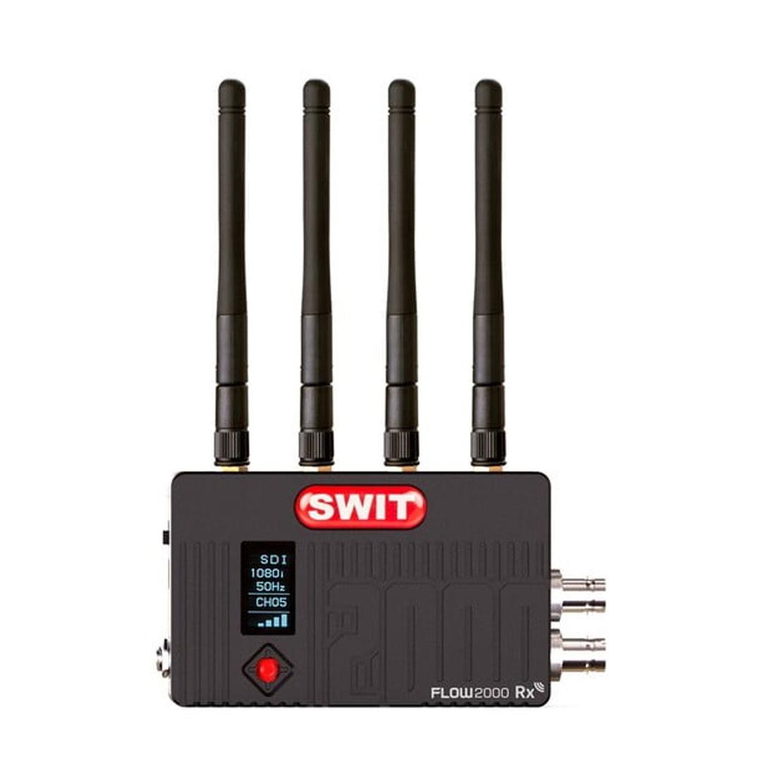 Swit FLOW2000 Rx - 2000feet 600m new generation Wireless FHD Video Receiver