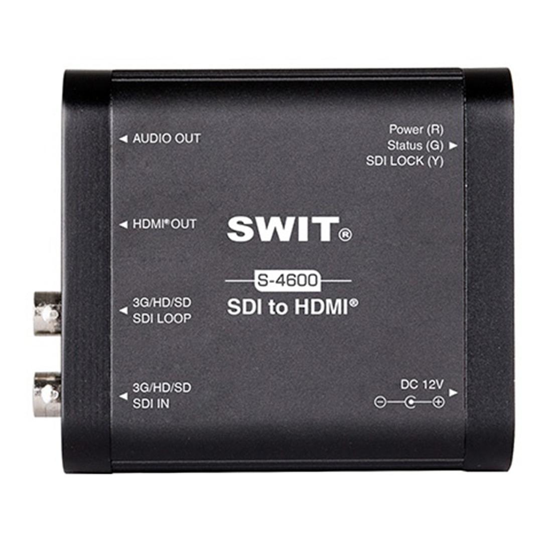 Swit S-4600 - Heavy Duty 3G-SDI to HDMI converter