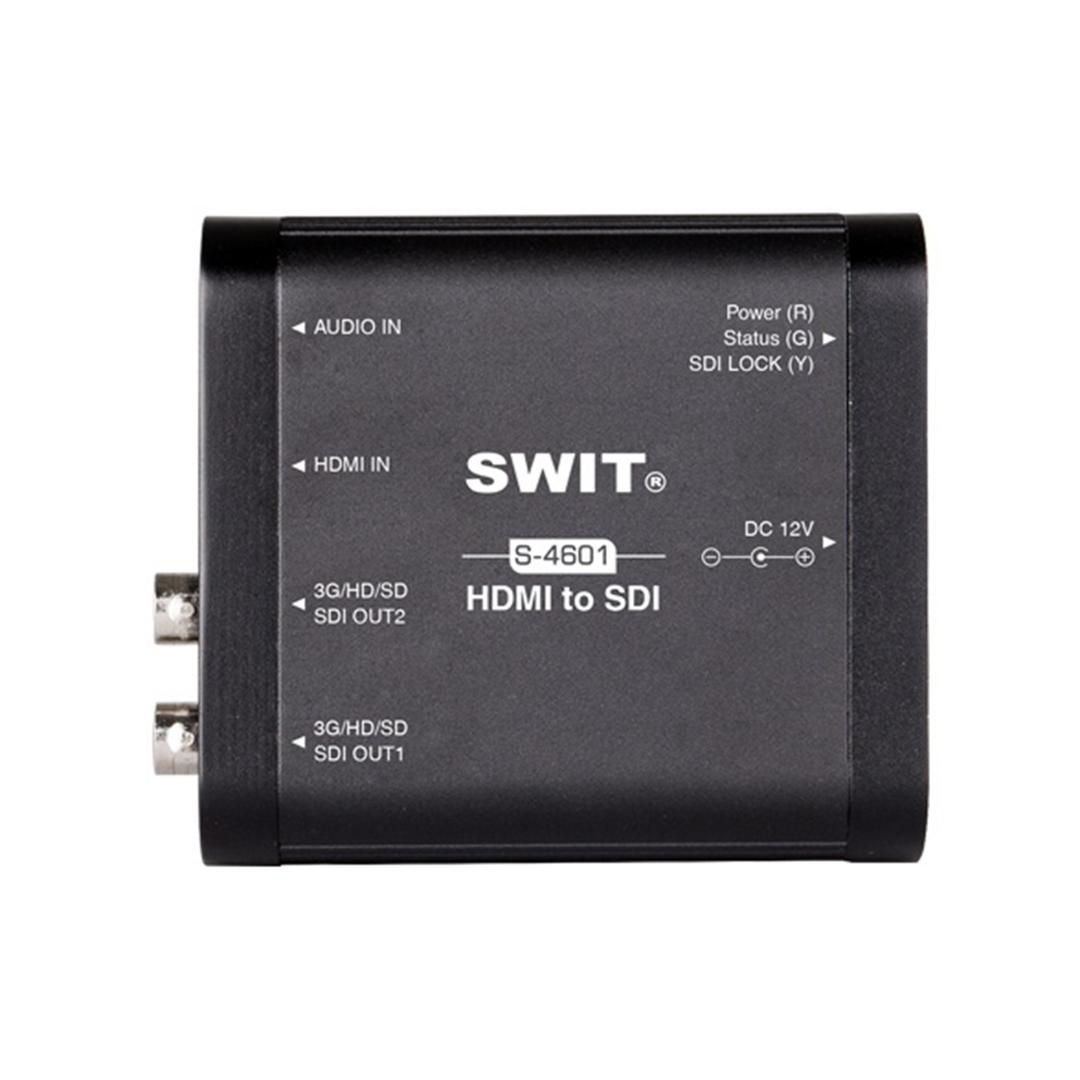 Swit S-4601 - Heavy Duty HDMI to 3G-SDI converter