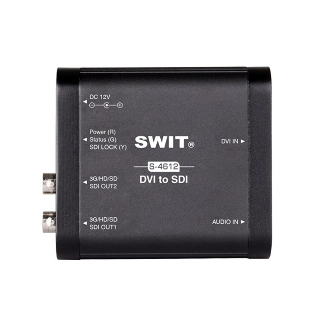 Swit S-4612 - Heavy Duty DVI to SDI converter