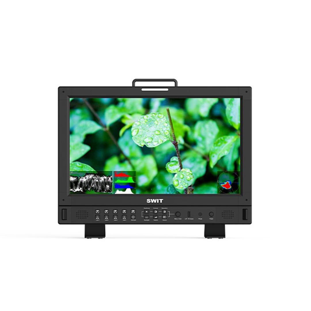 Swit BM-U175 - 17Inch 8K 4x12GSDI HDR Zero-Delay Reference UHD Monitor with Auto-Calibration