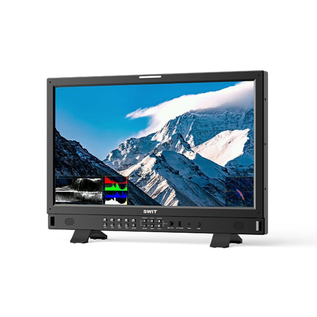 Swit BM-U245 - 23.8Inch 8K 4x12GSDI UHD HDR Zero-Delay Monitor