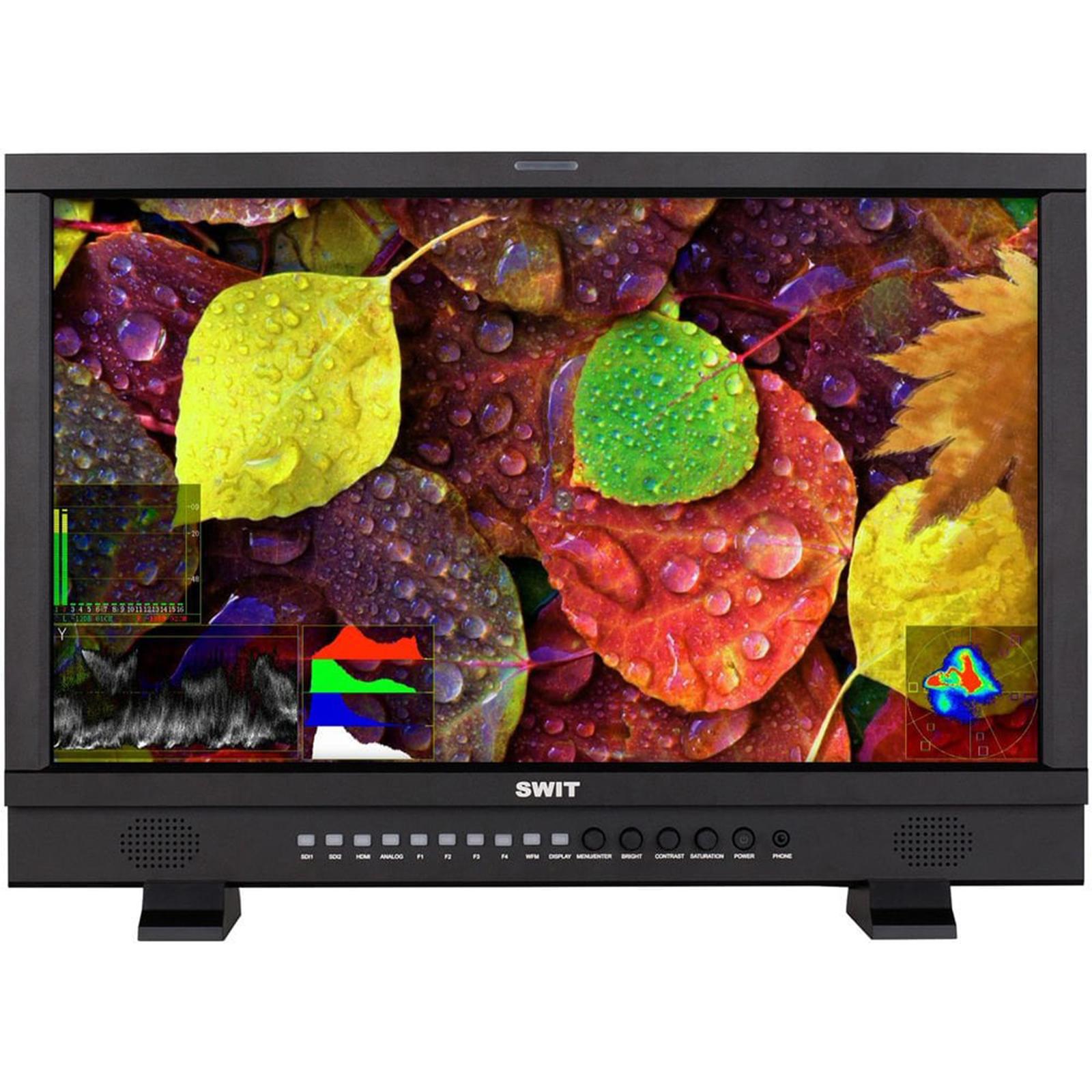 Swit S-1243FS - 23.8Inch FHD Studio Monitor with full professional functions
