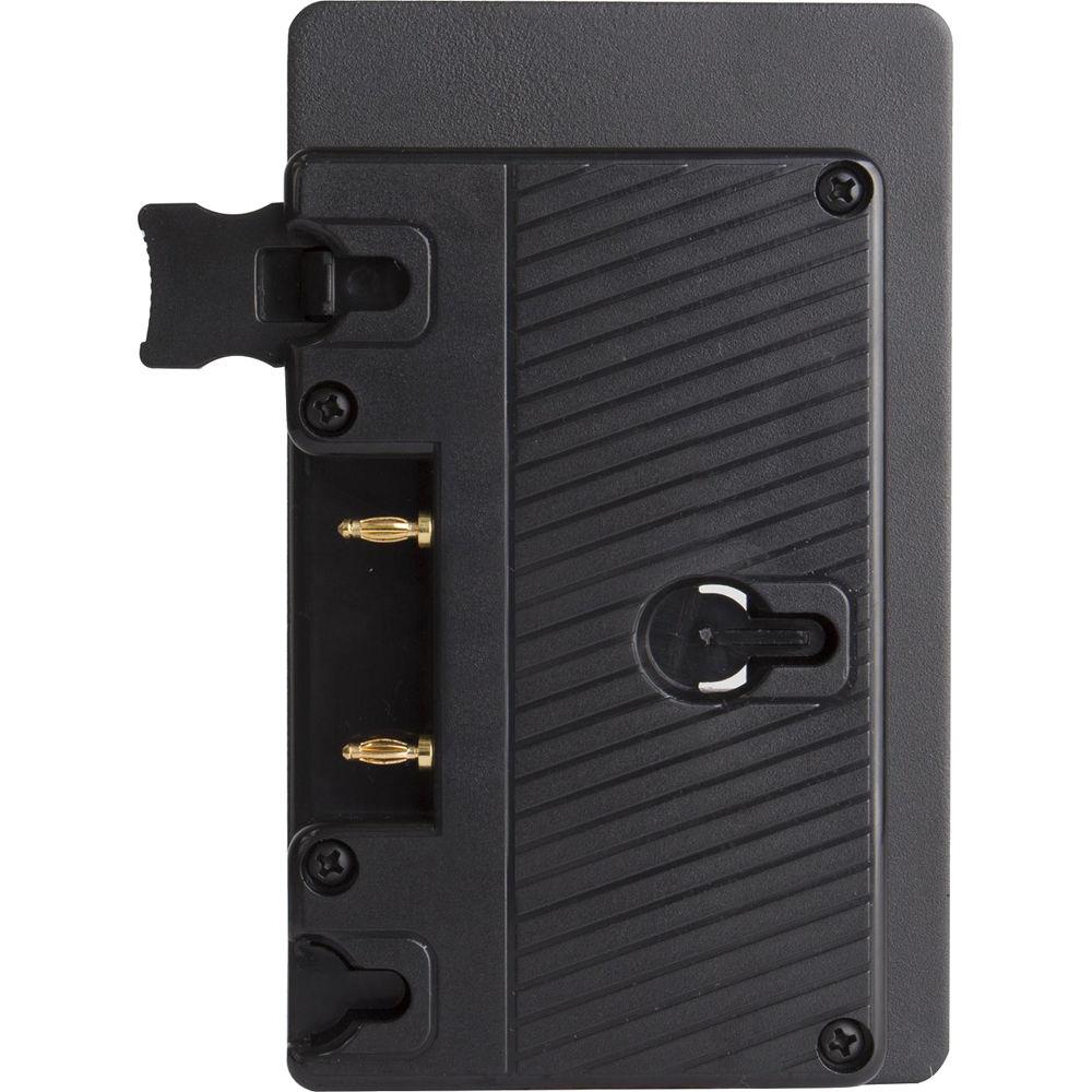 Swit S-7000A - Gold mount plate with D-tap output socket