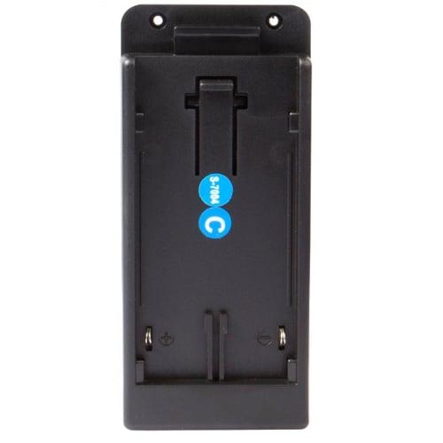 Swit S-7004C - Canon BP mount snap-on plate for S-1093 S-1071 Hand S-11xx S-12xx monitors