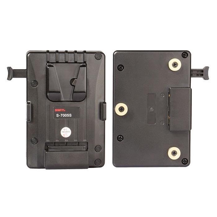 Swit S-7005S - Gold mount to V-mount plate
