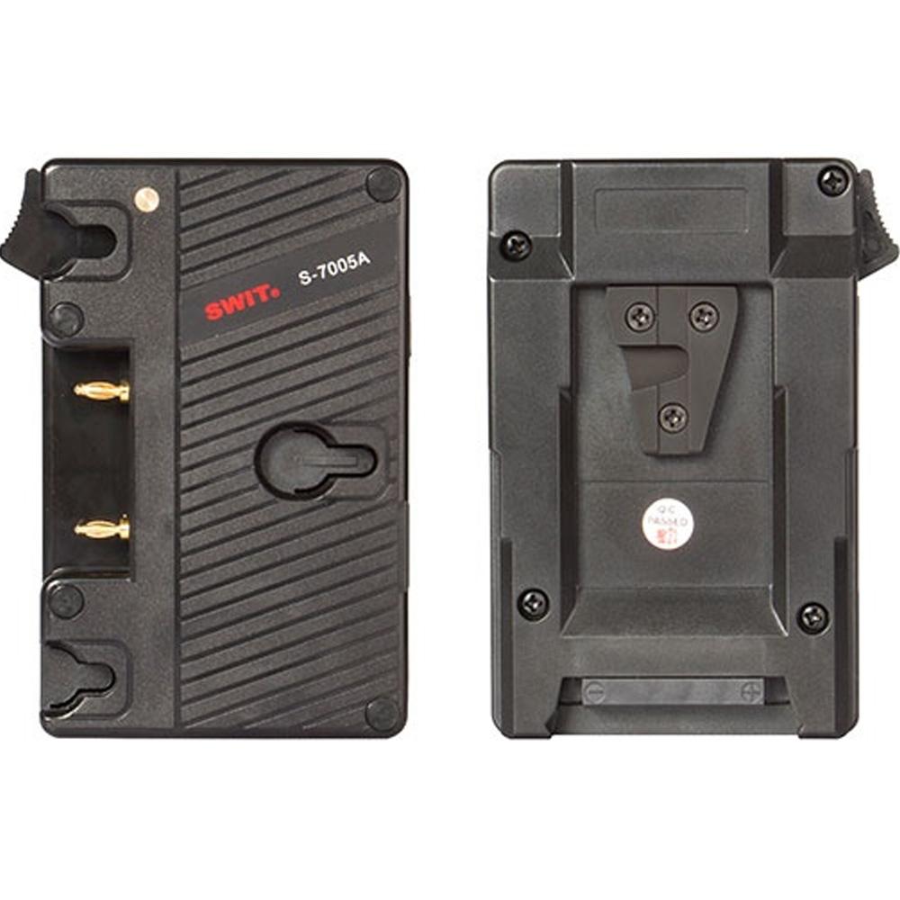 Swit S-7005A - V-mount to Gold mount plate