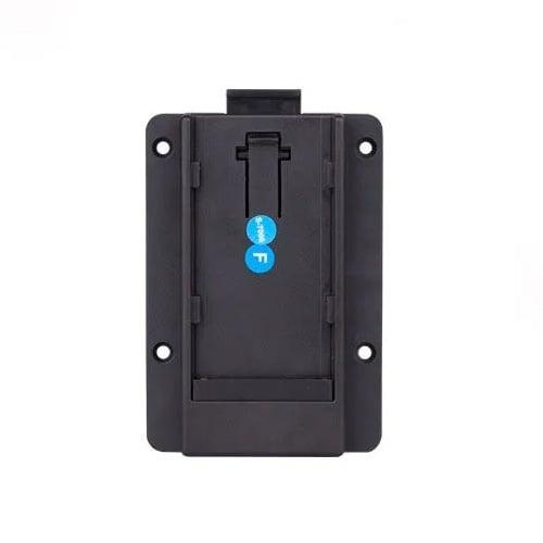 Swit S-7006F - Sony NP-F mount plate screws-mount and 2-pin DC plug connect