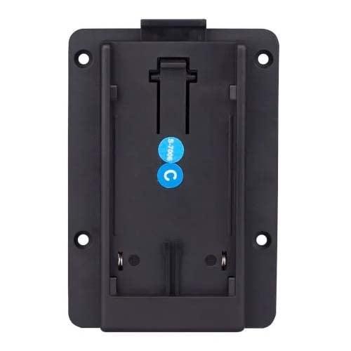Swit S-7006C - Canon BP mount plate screws-mount and 2-pin DC plug connect