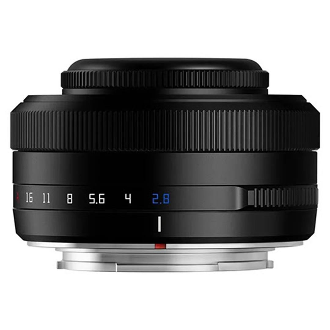 TTArtisan AF 27mm f2.8 Lens for Fujifilm X - Black