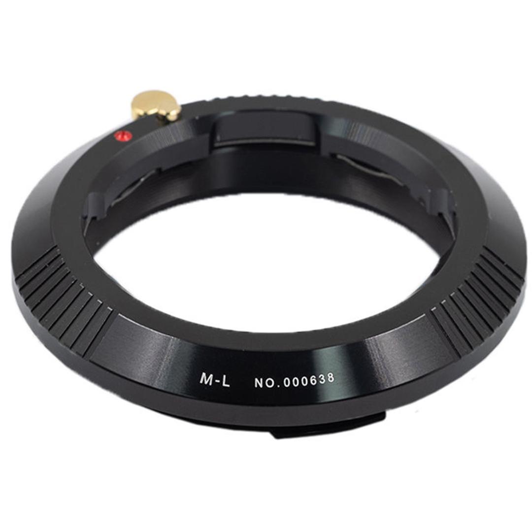 TTArtisan Mount Converter for Leica M to Sigma L - Black