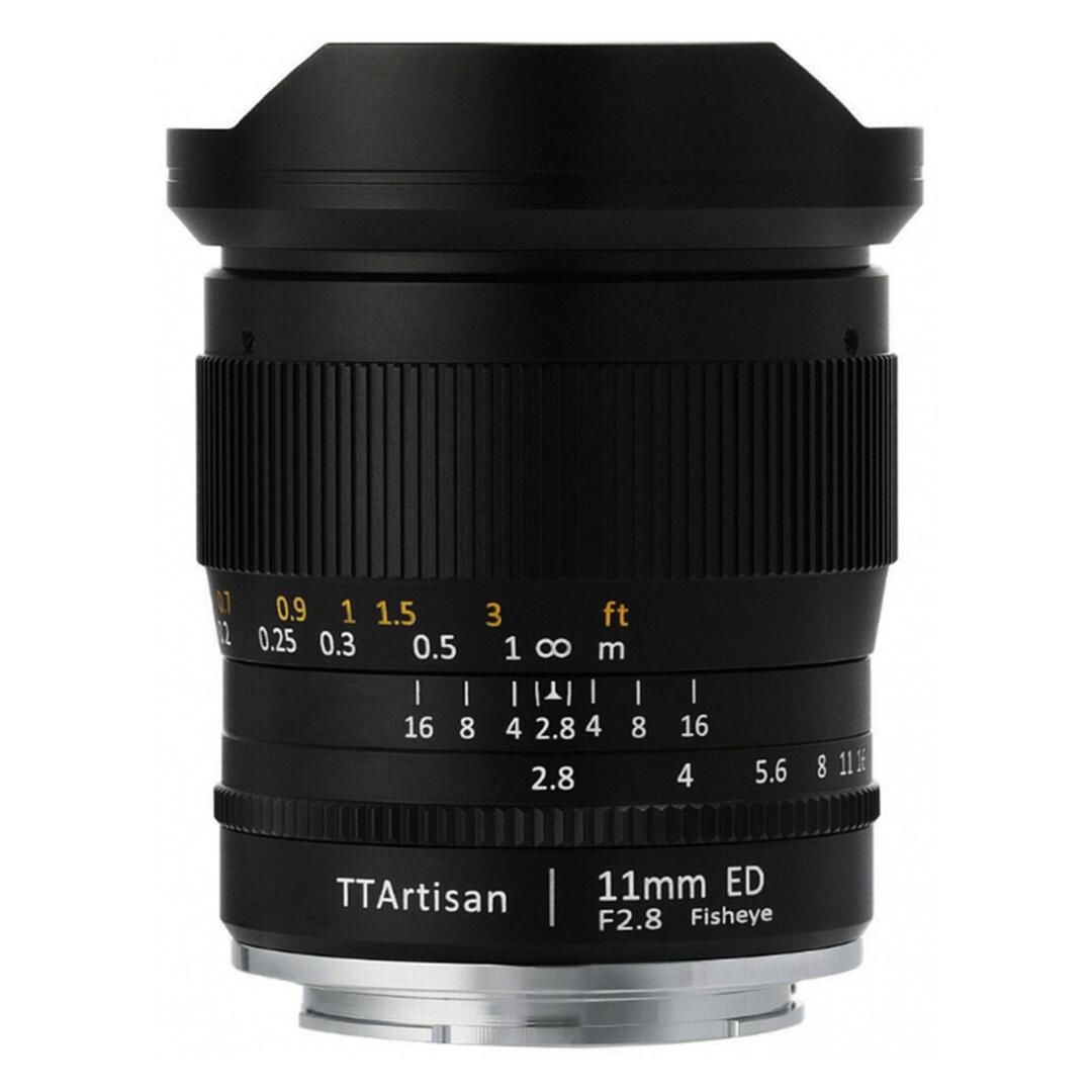 TTArtisan 11mm f2.8 Lens for Canon RF - Black