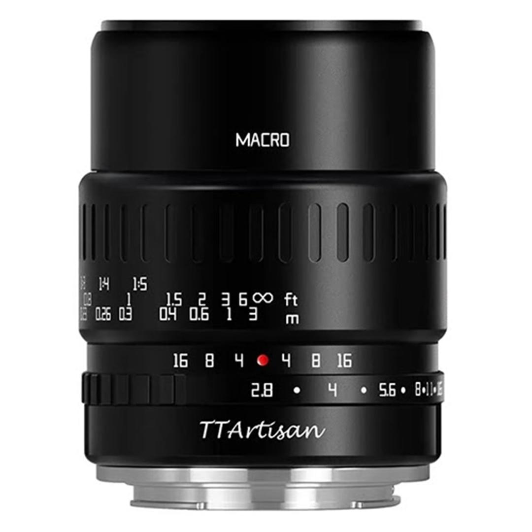 TTArtisan 40mm f2.8 Macro Lens for Sony E - Black