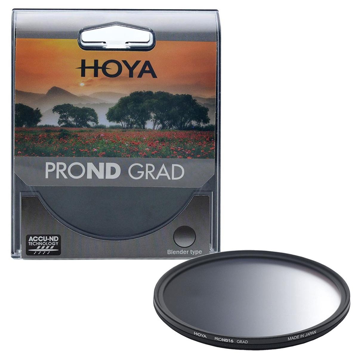 Hoya 82mm PRO ND GRAD 16 Filter