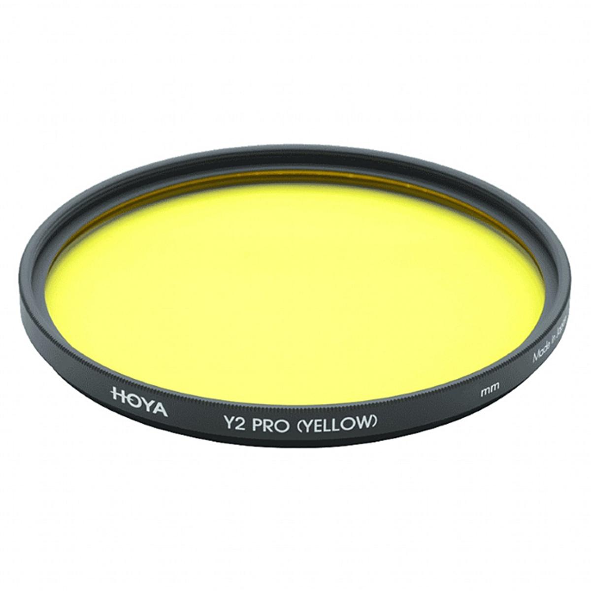 Hoya 49mm Yellow Y2 HMC Filter
