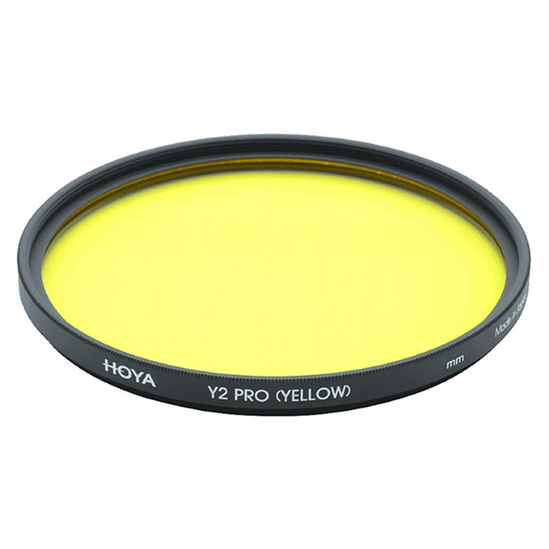 Hoya 55mm Yellow Y2 HMC Filter