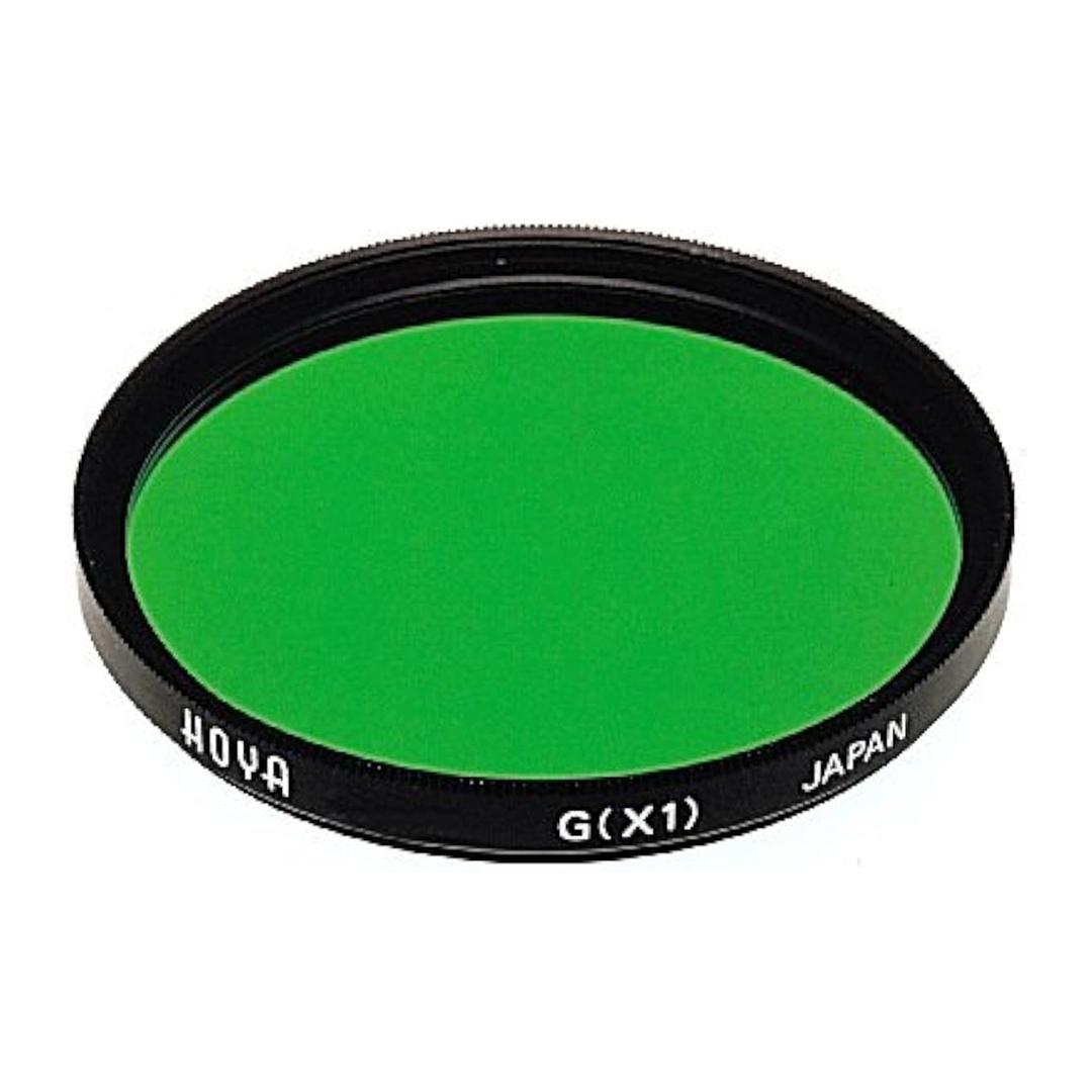 Hoya 55mm Green X1 HMC Filter
