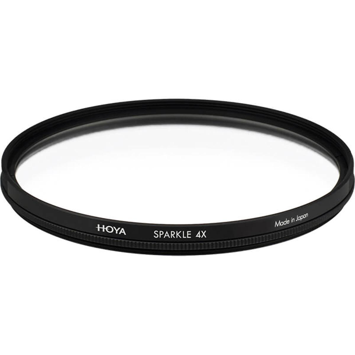 Hoya 62mm Sparkle 4x Filter