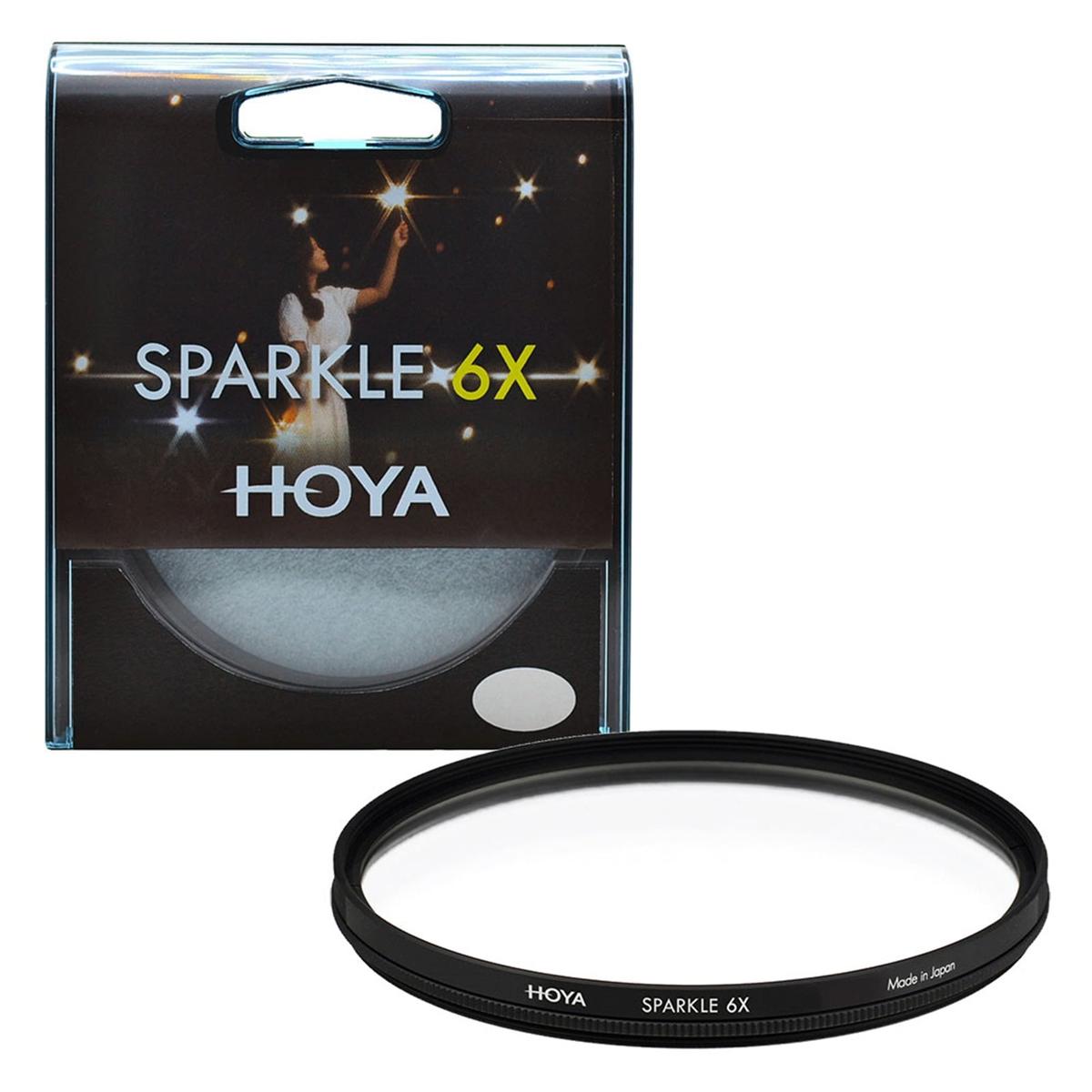 Hoya 62mm Sparkle 6x Filter