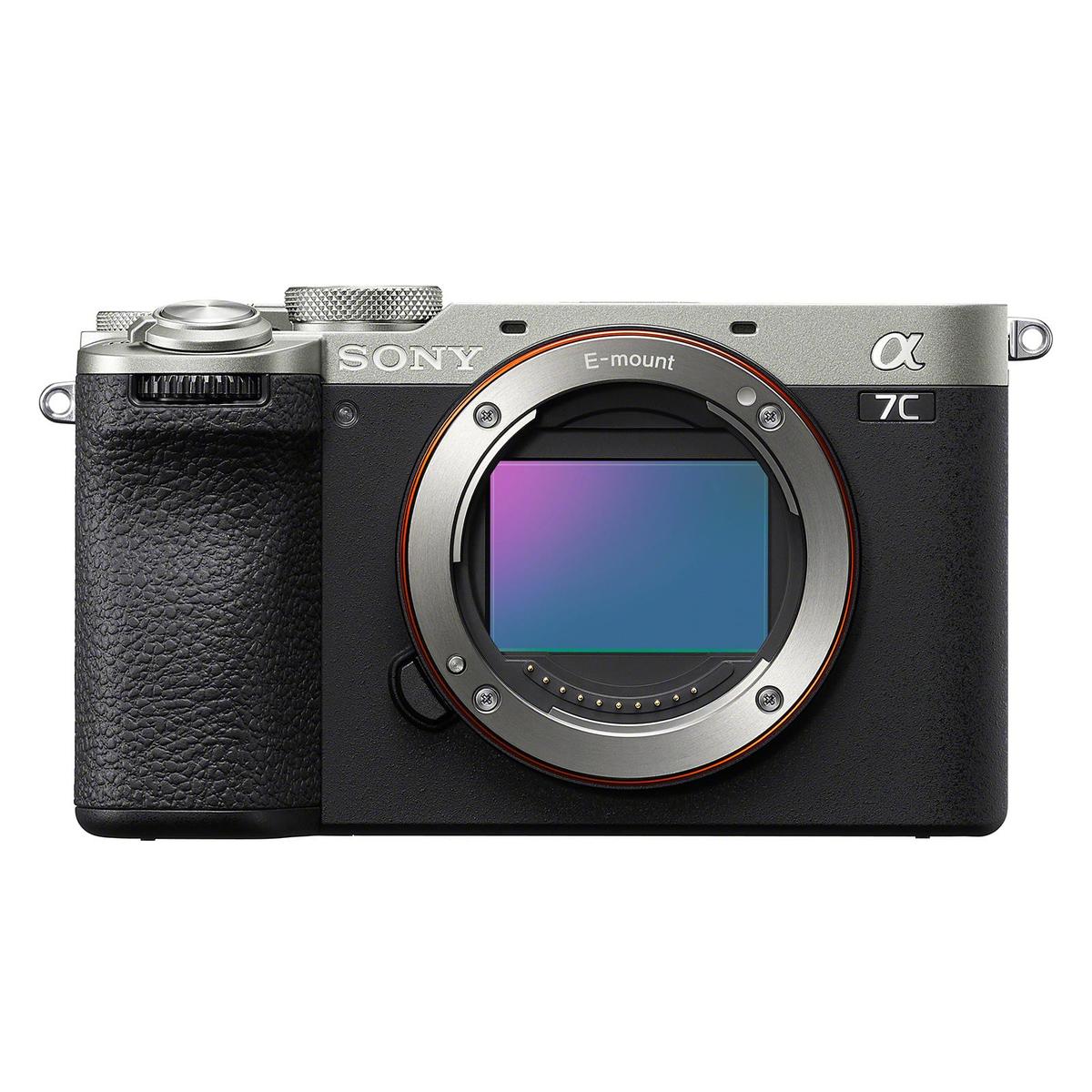 Sony A7C II Digital Camera Body - Silver