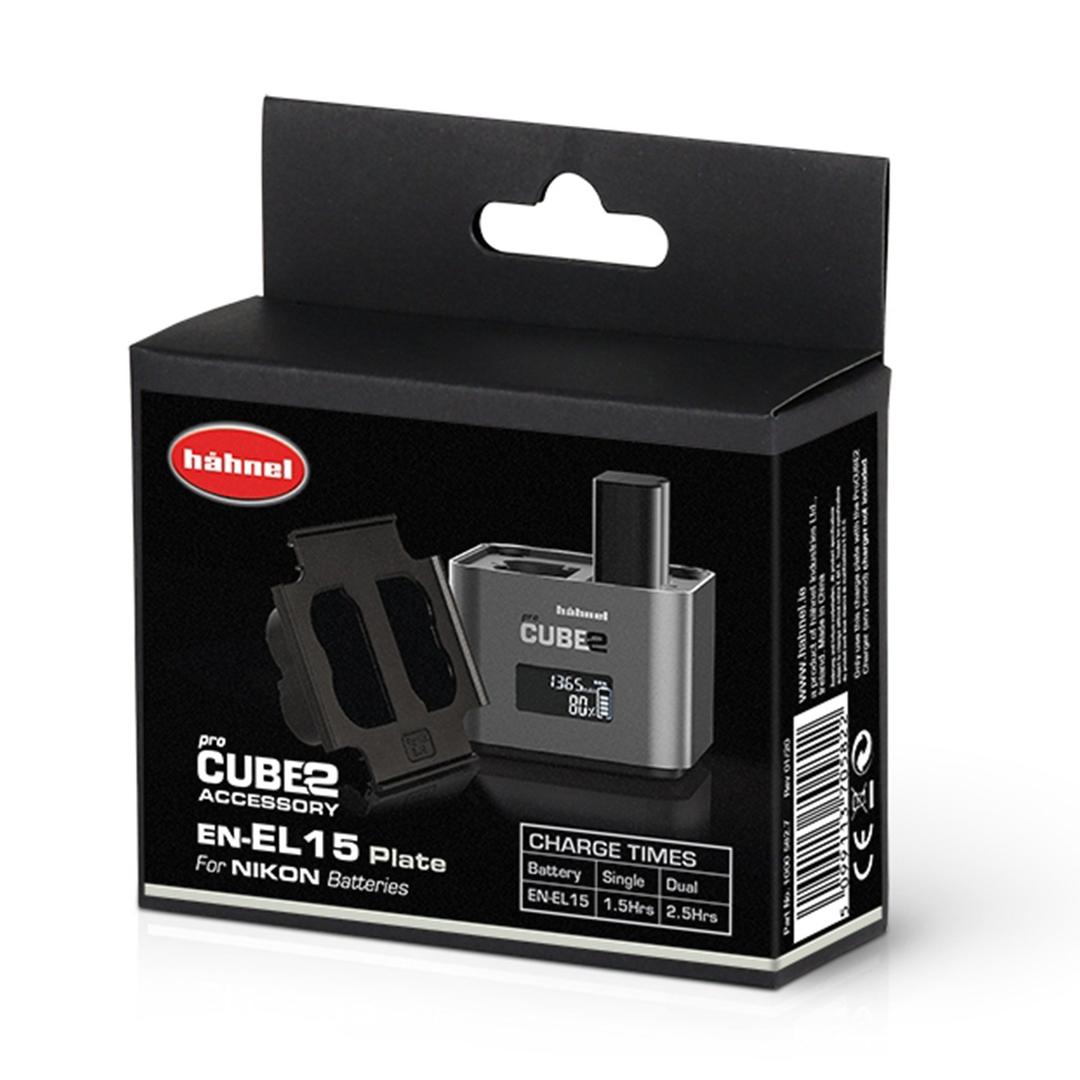 Hahnel ProCube II - Nikon HL-EL15 Plate