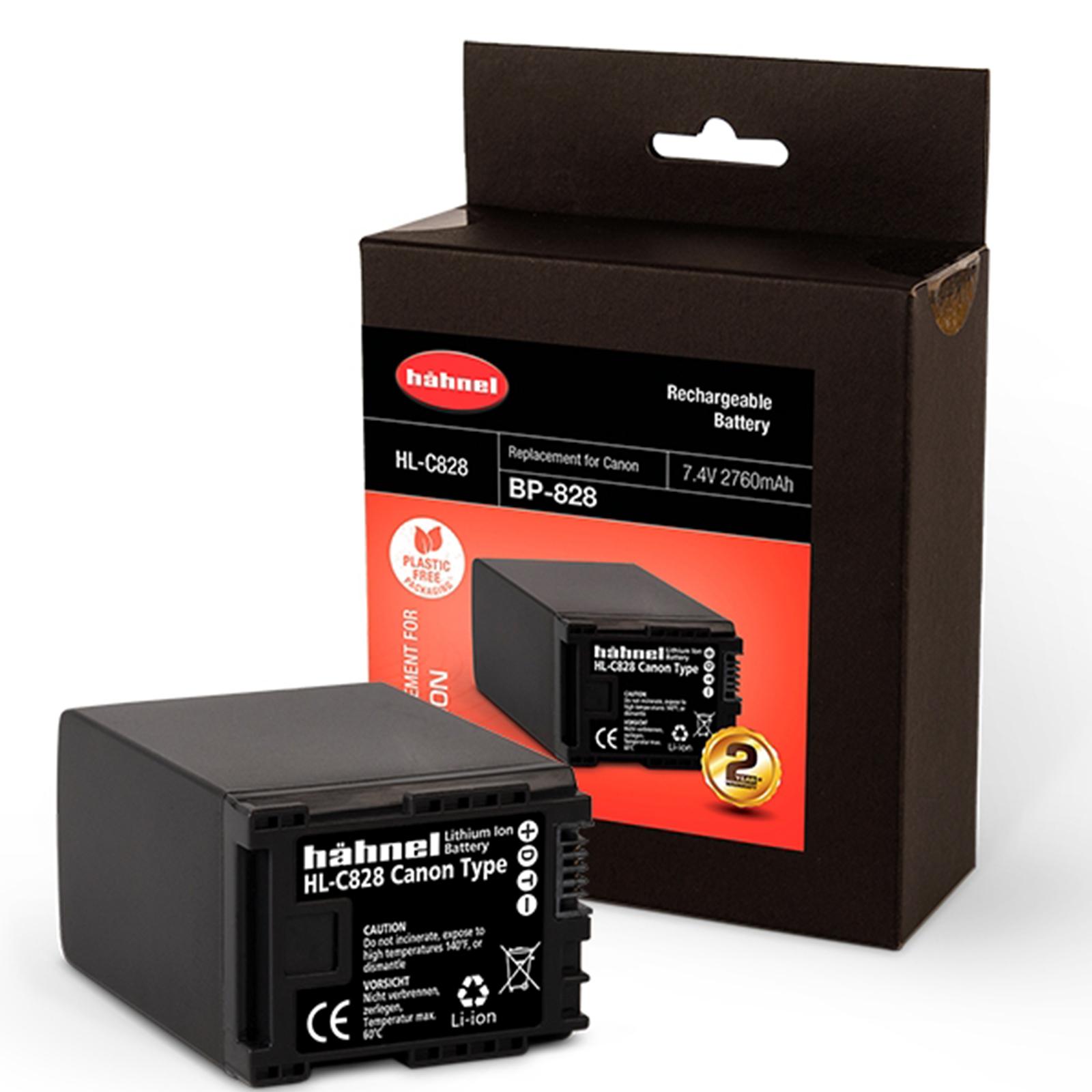 Hahnel HL-C828 (Canon BP-828) Battery