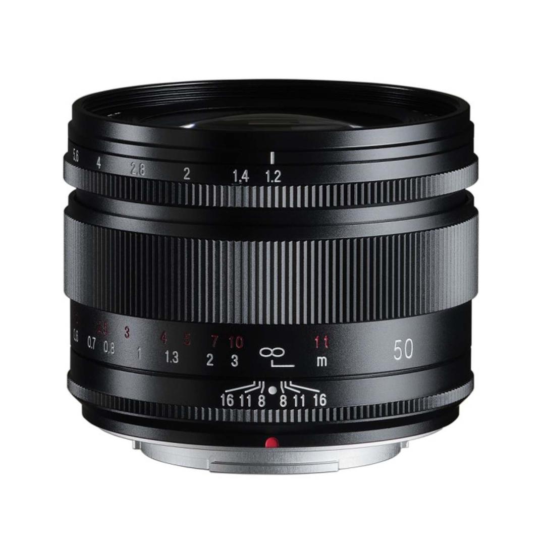 Voigtlander 50mm f1.2 Nokton Lens for Fujifilm X