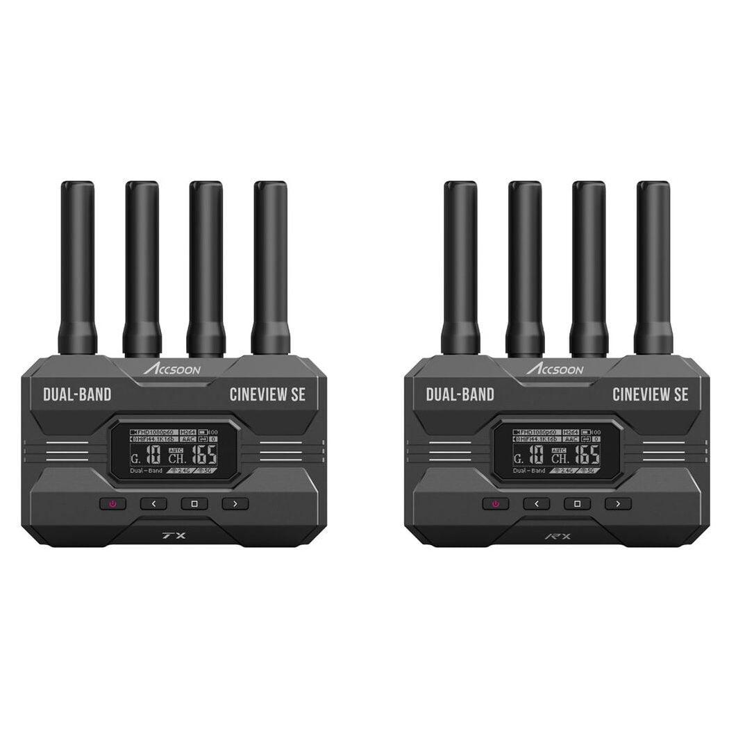Accsoon CineView SE - Transmitter & Receiver