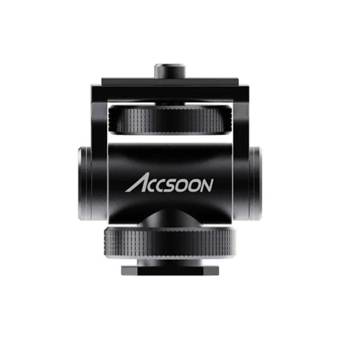 Accsoon Multiple Directional Cold Shoe Adaptor
