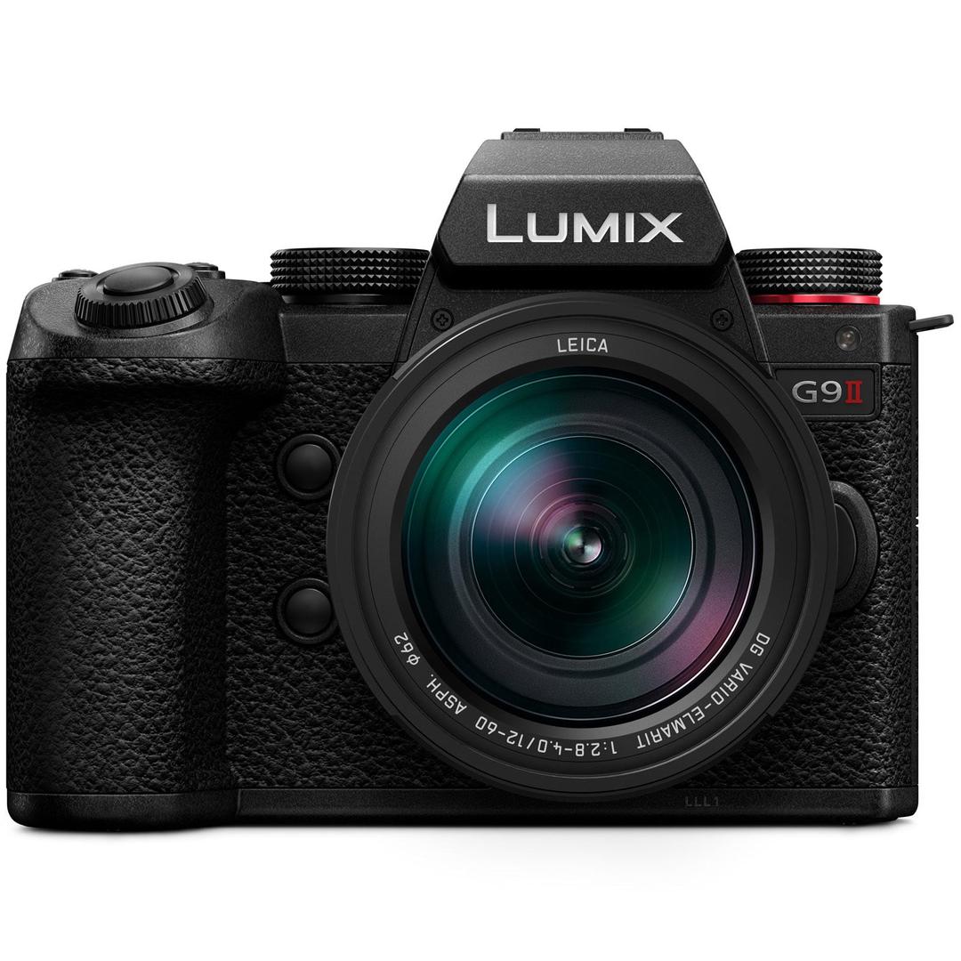 Panasonic Lumix G9 II Digital Camera with 12-60mm f2.8-4.0 Leica Lens
