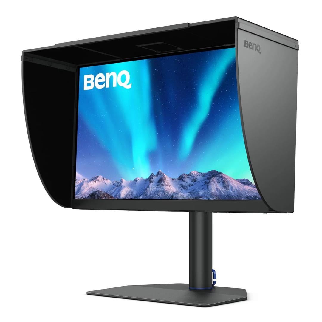 BenQ Creative Pro SW272Q 27 Inch IPS HDR10 2K Adobe RGB USB-C Photography Monitor