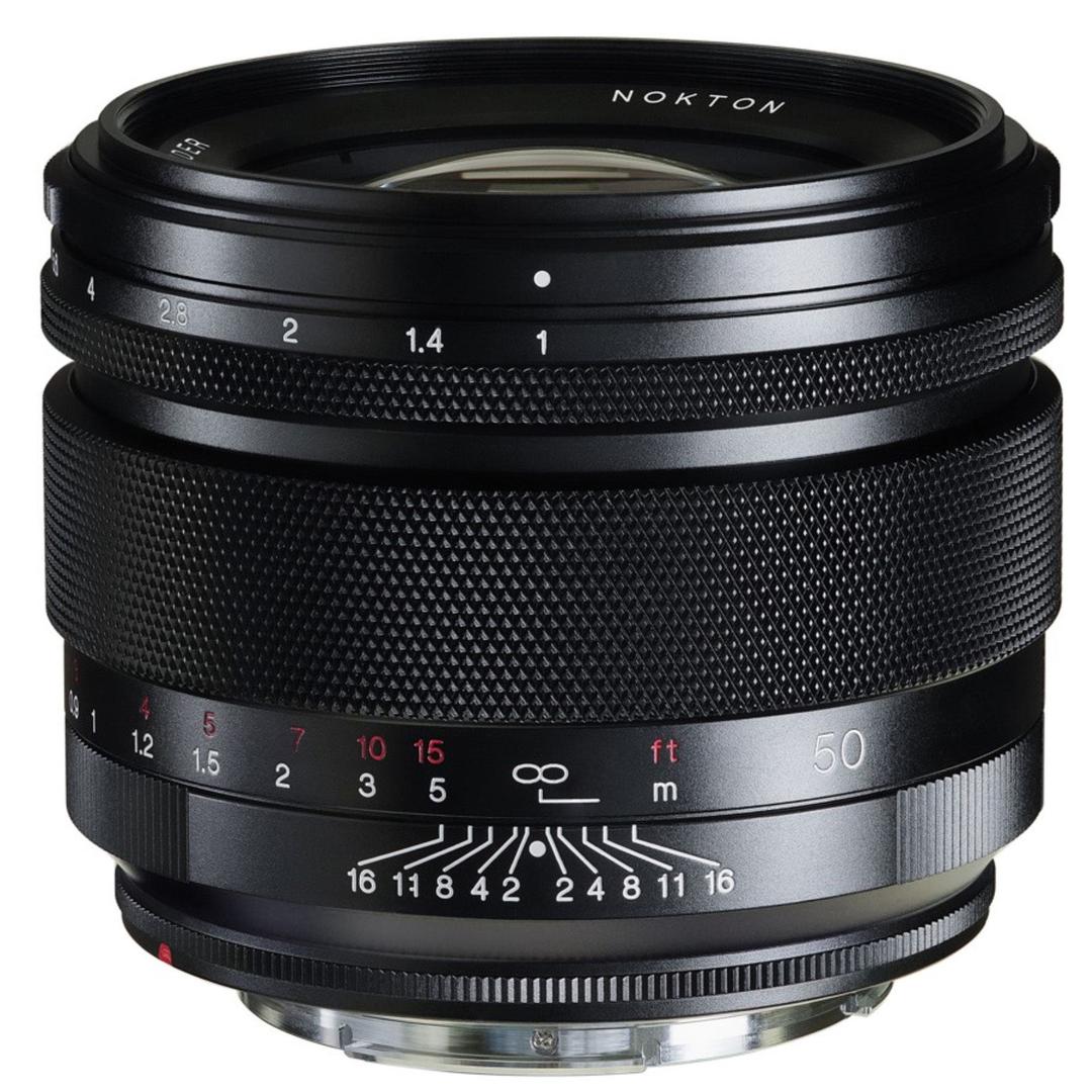 Voigtlander 50mm f1.0 Nokton Aspherical Lens for Canon RF